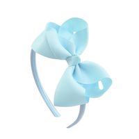 New Children's Flower Bowknot Headband Set sku image 18