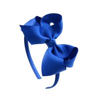 New Children's Flower Bowknot Headband Set sku image 7