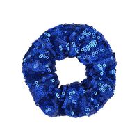 New Colorful Fish Scale Sequins Hair Scrunchies Set sku image 6