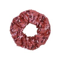 New Colorful Fish Scale Sequins Hair Scrunchies Set sku image 12