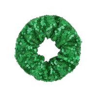 New Colorful Fish Scale Sequins Hair Scrunchies Set sku image 21