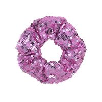 New Colorful Fish Scale Sequins Hair Scrunchies Set sku image 17