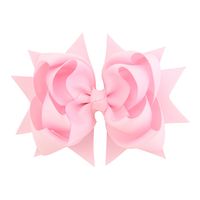 New Simple Flower Fishtail Bow Hairpin Set sku image 11