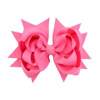 New Simple Flower Fishtail Bow Hairpin Set sku image 13
