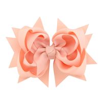 New Simple Flower Fishtail Bow Hairpin Set sku image 8