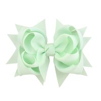 New Simple Flower Fishtail Bow Hairpin Set sku image 19