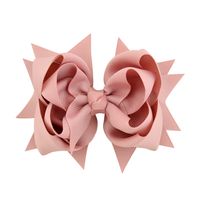 New Simple Flower Fishtail Bow Hairpin Set sku image 16