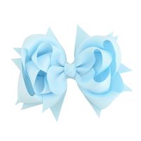 New Simple Flower Fishtail Bow Hairpin Set sku image 17