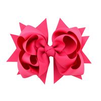 New Simple Flower Fishtail Bow Hairpin Set sku image 14