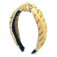 Korean New Middle Knotted Hair Band sku image 2