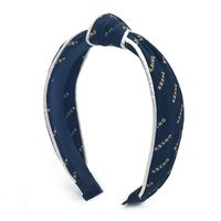 Korean New Middle Knotted Hair Band sku image 3