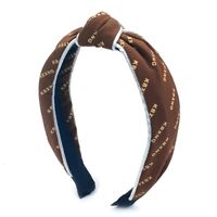 Korean New Middle Knotted Hair Band sku image 5