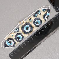 Bohemian Turkish Blue Eyes Beaded Bracelet sku image 1