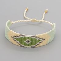 Simple Bohemian Elements Beaded Woven Bracelet sku image 3