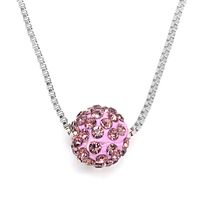 Collier De Perles De Boule De Diamant Exquis sku image 8