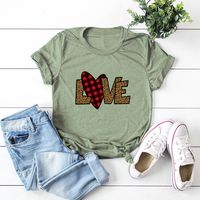 Women's Short Sleeve Printing Casual Fashion Printing main image 6