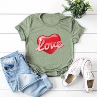 Women's Short Sleeve Printing Casual Fashion Printing main image 6