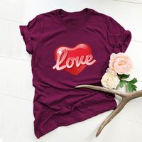 Women's Short Sleeve Printing Casual Fashion Printing main image 5