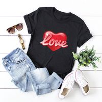 Women's Short Sleeve Printing Casual Fashion Printing main image 3