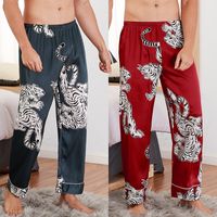 Simple New Silk Pajama Trousers main image 2