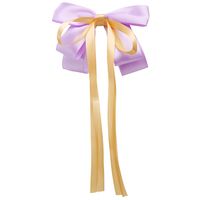 Candy Color Yarn Ribbon Bow Hairpin main image 6