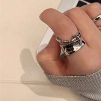 Simple Fashion Opening Adjustable Ring main image 2