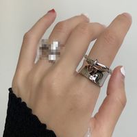 Verstellbarer Ring Mit Einfacher Modeöffnung main image 4