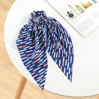 Korea New Creative Horizontal Ribbons Hair Scrunchies sku image 4