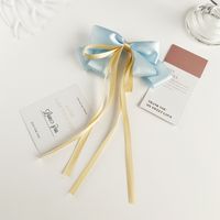 Candy Color Yarn Ribbon Bow Hairpin sku image 3