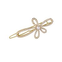 Flower Pearl Hair Clip main image 6