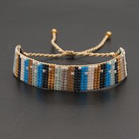 Miyuki Rice Beads Hand-woven Bohemian Retro Bracelet main image 4