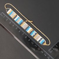 Miyuki Rice Beads Hand-woven Bohemian Retro Bracelet main image 3