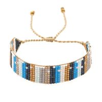 Miyuki Rice Beads Hand-woven Bohemian Retro Bracelet main image 2