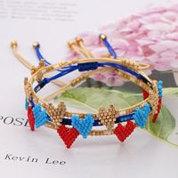 Miyuki Rice Beads Hand-woven Love Beaded Bracelet main image 1