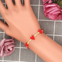 Miyuki Rice Beads Hand-woven Love Beaded Bracelet main image 5