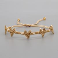 Miyuki Rice Beads Hand-woven Love Beaded Bracelet main image 4