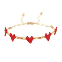 Miyuki Rice Beads Hand-woven Love Beaded Bracelet main image 3