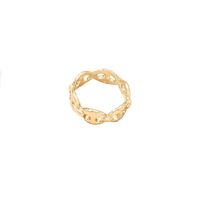 Simple Fashionable Chain Hip-hop Ring main image 6