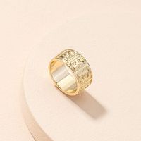 Simple Fashion Letter Hip-hop Ring main image 5