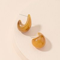 New Simple Fashion Drop-shaped Earrings main image 4