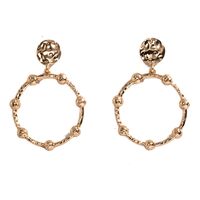 New Simple Alloy Round Earrings main image 6