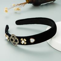 Fashion Pearl Flower Headband sku image 2