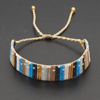 Miyuki Rice Beads Hand-woven Bohemian Retro Bracelet sku image 1