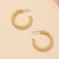 Vente En Gros Boucles D&#39;oreilles En Alliage En Forme De C sku image 1