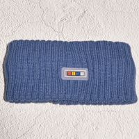 Korean Simple Knitted Plush Headband sku image 1