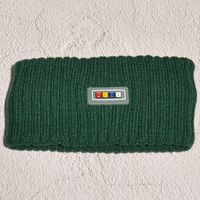 Korean Simple Knitted Plush Headband sku image 4