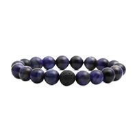 Simple New Volcanic Stone Bracelet sku image 3