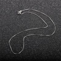 New Fashion Simple Volcanic Stone Necklace sku image 1