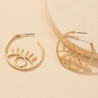 Fashion Plating Alloy No Inlaid Earrings main image 2