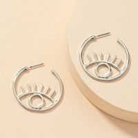 Fashion Plating Alloy No Inlaid Earrings main image 3